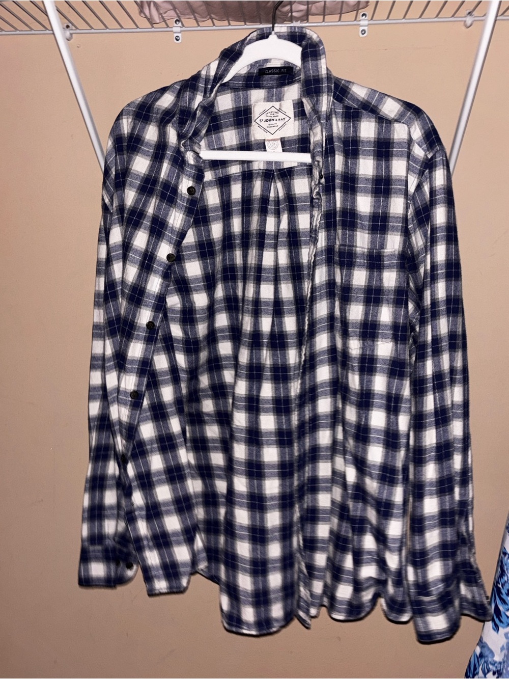 St. John’s Bay Flannel